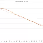 India fertility rate