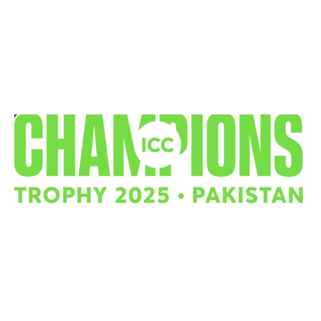 champions trophy 2025 logo