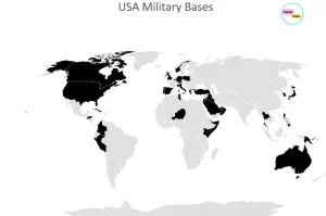 USA major military bases